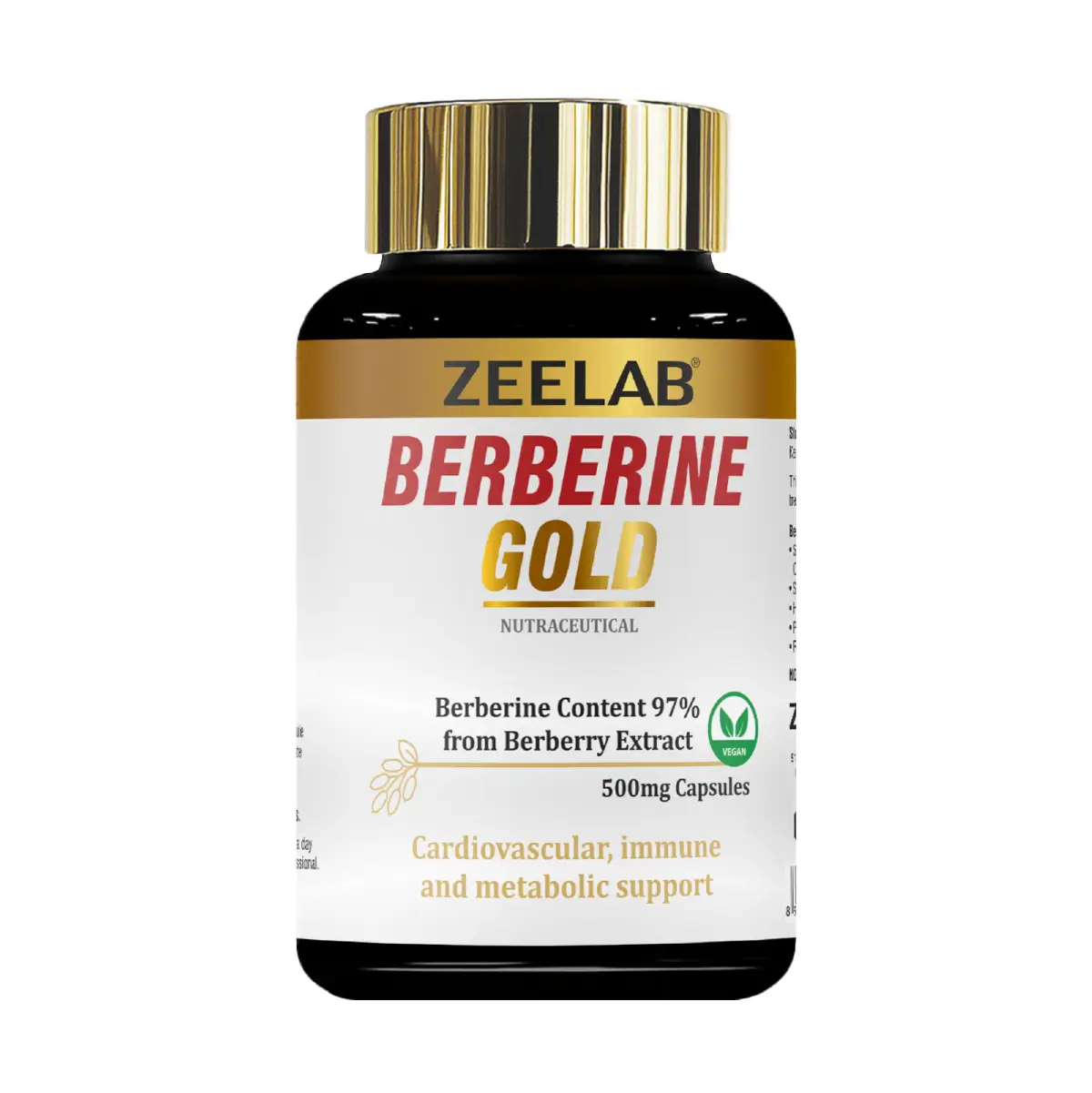 Zeelab Berberine Gold Capsule